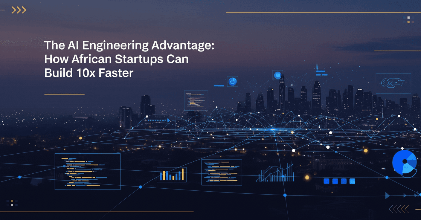 The AI Engineering Advantage: How African Startups Can Build 10x Faster